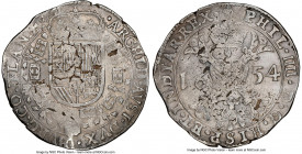 Flanders. Philip IV Patagon 1654 XF Details (Cleaned) NGC, Bruges mint, KM34, Dav-4464. 

HID09801242017

© 2020 Heritage Auctions | All Rights Re...