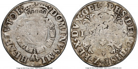 Gelderland. Provincial Rijksdaalder 1569 VF Details (Edge Filing) NGC, Dav-8497. 

HID09801242017

© 2020 Heritage Auctions | All Rights Reserved
