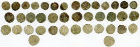 20-Piece Lot of Uncertified Assorted Issues ND (17th Century) Fine, Sizes range from 20-28mm. Average weight 2.53gm. Includes patards (11) Gros (9). S...