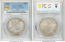 British Colony. Edward VII Dollar 1908 MS62 PCGS, KM26, Prid-7. 

HID09801242017

© 2020 Heritage Auctions | All Rights Reserved