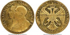 Alexander I gold "Corn Countermarked" 4 Dukata 1933-(k) AU55 NGC, Kovnica mint, KM14.2. 

HID09801242017

© 2020 Heritage Auctions | All Rights Re...