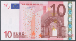 10 Euros. 1 de Enero de 2002. Firma Duisenberg. Serie V (España). (Edifil 2017: 486). SC.