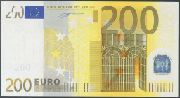 200 Euros. 1 de Enero de 2002. Firma Duisenberg. Serie V (España). (Edifil 2017: 491). SC.