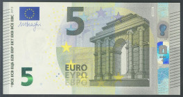 5 Euros. 2 de Mayo de 2013. Firma Draghi. Serie VA (España). (Edifil 2017: 493). SC.
