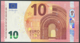 10 Euros. 23 de Septiembre de 2014. Firma Draghi. Serie VA (España). (Edifil 2017: 494). SC.