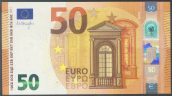 50 Euros. 4 de Abril de 2014. Firma Draghi. Serie SC (Italia). (Edifil 2017: 496). SC.