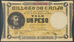 PUERTO RICO. 1 Peso. 17 de Agosto de 1895. (Edifil 2017: 11). MBC+.