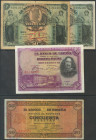 Bonito e interesante conjunto de 11 billetes del Banco de España de diversas emisiones y calidades. A EXAMINAR.