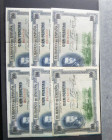 Curioso conjunto de 93 billetes del Banco de Epaña de diversas emisones y calidades, de algunos hay cantidades diferentes. A EXAMINAR