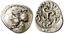 Reino de Persis. (s. I-II d.C.). Pakur. Óbolo. (S.GIC. 5946). 0,57 g. MBC+.