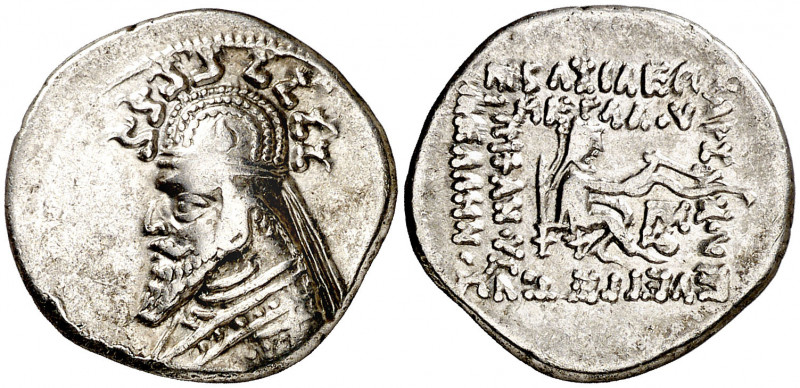Imperio Parto. Phraates III (70-57 a.C.). Mithradart Kart (Ciudadela de Nyssa). ...