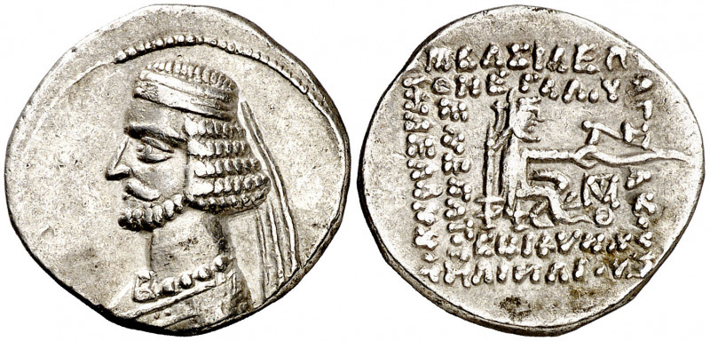 Imperio Parto. Mithradates III (57-54 a.C.). Mithradart Kart (Ciudadela de Nyssa...