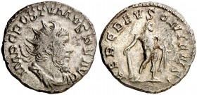 (260-265 d.C.). Póstumo. Antoniniano. (Spink 10944) (S. 91a) (RIC. 64). 3,60 g. MBC.