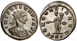 (280 d.C.). Probo. Antoniniano. (Spink 11966) (Co. 150) (RIC. 661). 4,43 g. EBC.