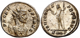 (280-281 d.C.). Probo. Antoniniano. (Spink 11986 var) (Co. 305) (RIC. 175). 3,79 g. EBC-/EBC.