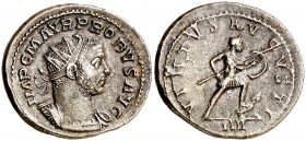 (276 d.C.). Probo. Antoniniano. (Spink 12066) (Co. 869) (RIC. 56). 4,29 g. MBC+/MBC.