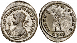 (278/280 d.C.). Probo. Antoniniano. (Spink 12071 var) (Co. 894) (RIC. 816). 3,79 g. EBC-.