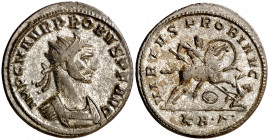 (277/280 d.C). Probo. Antoniniano. (Spink 12073 var) (Co. 917) (RIC. 877). 3,50 g. EBC-.