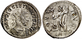 (289-290 d.C.). Diocleciano. Antoniniano. (Spink 12655 var) (Co. 147) (RIC. 28). 2,97 g. MBC+.