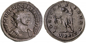 (285-286 d.C.). Diocleciano. Antoniniano. (Spink 12660) (Co. 201) (RIC. 222). 3,76 g. MBC.