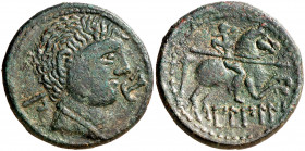 Bilbilis (Calatayud). As. (FAB. 258) (ACIP. 1576). 12,24 g. MBC.