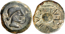 Carbula (Almodóvar del Río). As. (FAB. 440) (ACIP. 2312). Pátina verde. 18,69 g. MBC+.