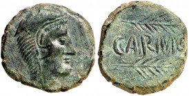 Carmo (Carmona). As. (FAB. 466) (ACIP. 2398). Pátina verde. 17,88 g. MBC+.