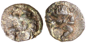 Ibsim (Eivissa). 1/8 de calco. (FAB. 913) (ACIP. 702). 0,72 g. MBC-/MBC.