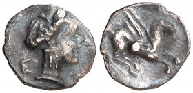 Emporiton (Sant Martí d'Empúries). Tritartemorion. (FAB. 1107) (ACIP. 180). 0,35 g. MBC.