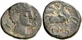 Eso (Isona). As. (FAB. 1292) (ACIP. 1290). Escasa. 8,29 g. MBC-.