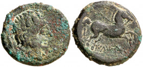 Iltircescen (en el Solsonès). Semis. (FAB. 1450) (ACIP. 1389). Adherencias. 7,73 g. BC+/MBC-.