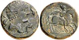Iltirta (Lleida). As. (FAB. 1465) (ACIP. 1249). Rayitas. 17,08 g. MBC.