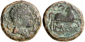 Iltirta (Lleida). Semis. (FAB. 1467) (ACIP. 1250). 8,87 g. MBC-.
