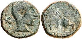 Iliberri (Granada). As. (FAB. 1503) (ACIP. 2300). 9,01 g. MBC.
