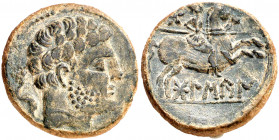 Bolscan (Huesca). As. (FAB. 1918) (ACIP. 1419). Pátina verde. 7,73 g. MBC+.