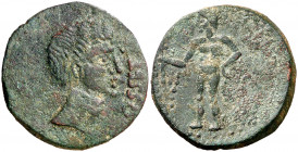 Osset (San Juan de Aznalfarache). As. (FAB. 1949) (ACIP. 2470). 7,31 g. MBC-.