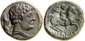 Secaisa (Segeda). As. (FAB. 2128) (ACIP. 1525). 11,14 g. MBC+.