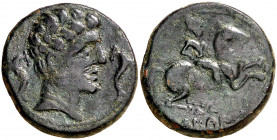 Secaisa (Segeda). As. (FAB. 2131) (ACIP. 1563). 8,94 g. MBC.