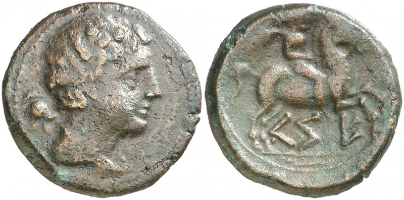 Cese (Tarragona). As. (FAB. 2276) (ACIP. 1164). 15,06 g. MBC.