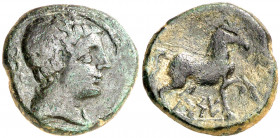 Cese (Tarragona). Semis. (FAB. 2306 var) (ACIP. 1155). 4,71 g. MBC.