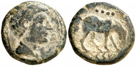 Cese (Tarragona). Triente. (FAB. 2323) (ACIP. 1132). 4,58 g. MBC-.