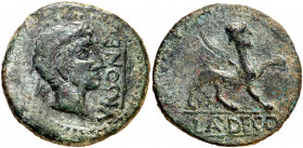 Ursone (Osuna). As. (FAB. 2499) (ACIP. 2325). Pátina verde. 18,78 g. MBC.