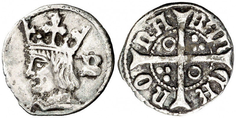 Ferran II (1479-1516). Barcelona. Quart de croat. (Cru.V.S. 1144.1) (Cru.C.G. 30...