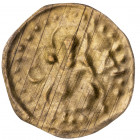 Girona. La Seu. Pellofa. (Cru.L. 1585). Rayada. Latón. 0,19 g. MBC-.