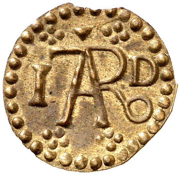 Reus. Pellofa. (Cru.L. 2040). Valor: 1-D. Escasa. Latón. 0,20 g. EBC.