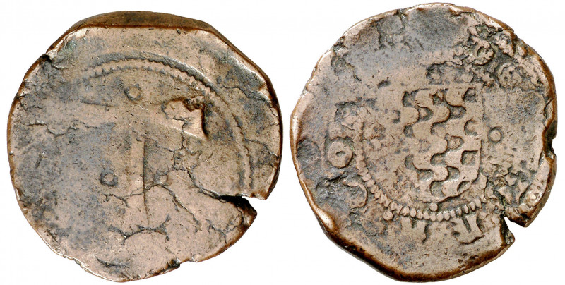 Tarragona. Senyal. (Cru.L. 2148.1) (Cru.C.G. 3865) (V.Q. 6767, mismo ejemplar). ...