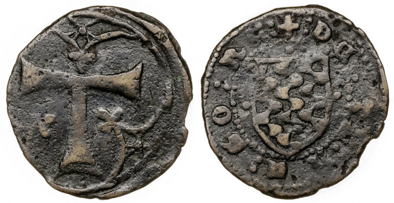 Tarragona. Senyal. (Cru.L. 2150.1) 4,01 g. BC+.