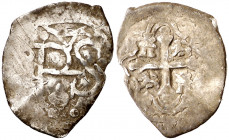 s/d (1598-1606). Felipe III. México. (F). 1/2 real. (AC. 389). 1,34 g. BC/BC+.