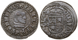 1662. Felipe IV. Burgos. R. 8 maravedís. (AC. 303). 2,25 g. MBC+.