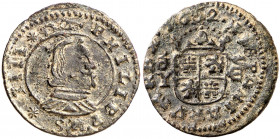 1662. Felipe IV. MD (Madrid). Y. 8 maravedís. (AC. 361). 2,09 g. MBC+.